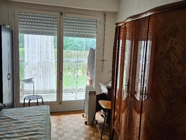 Studio meublé de 15m2, 600euros/mois, 