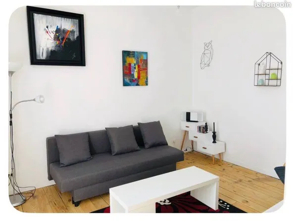 Petite maison meublée - Bail mobilité - Confort et tranquillité au rendez-vous 