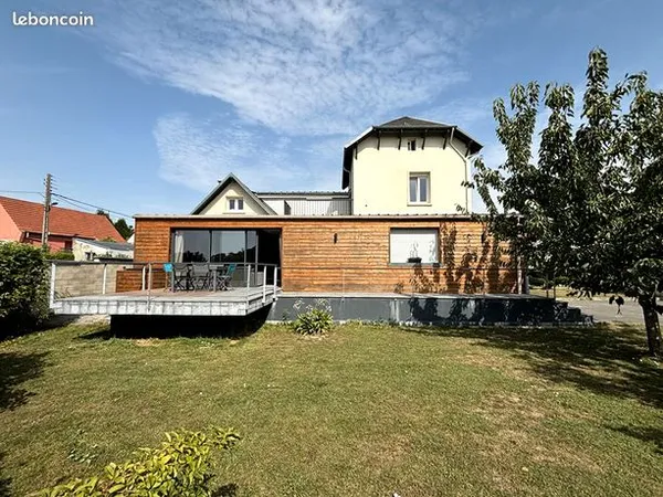 Maison 7 pièces 189 m² 