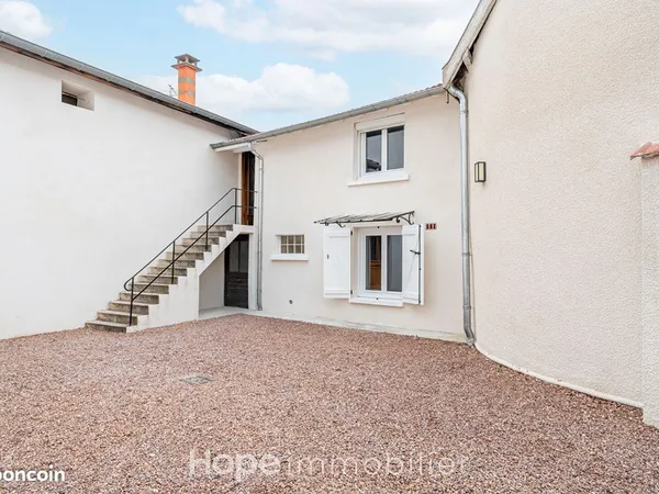 Maison 3 pièces 62 m² 