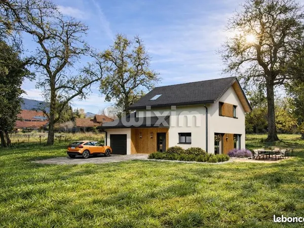 Maison 4 pièces 107 m² 