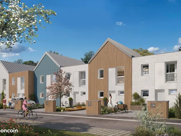 Maison 3 pièces 62 m² 