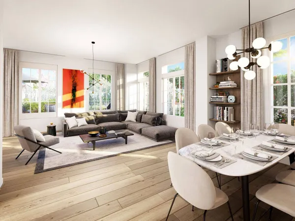 Appartement 2 pièces 45 m² 