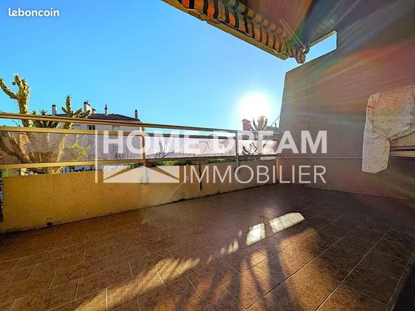Appartement 2 pièces 50 m² 