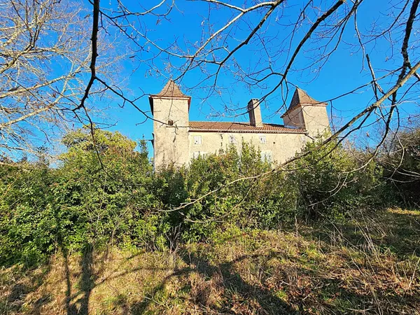Demeure de charme du XIX eme à réhabiliter sur 1 hectare 