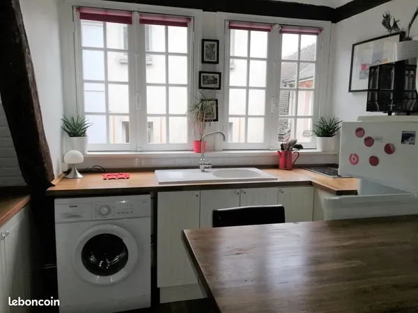 Studio 1 pièce 26 m² 