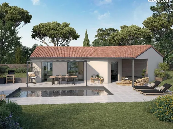 Villa 4 pièces 85 m² 