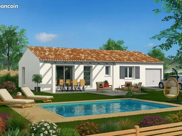 Maison 90 m² Pont De Labeaume 