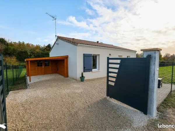 Maison 3 pièces 71 m² 