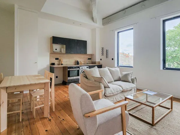 Appartement 2 pièces 41 m² 