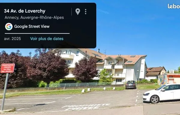 Parking extérieur - proche centre ville - accès au route rapide 