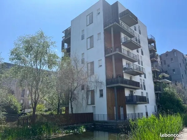 Appartement 2 pièces 43 m² 