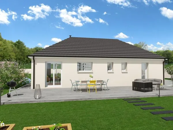 Maison 4 pièces 83 m² 