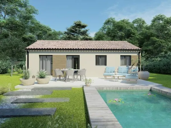 Maison 4 pièces 84 m² 