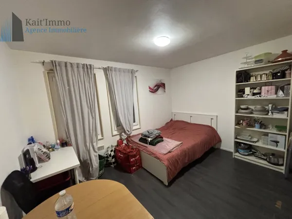 Appartement 1 pièce 19 m² 