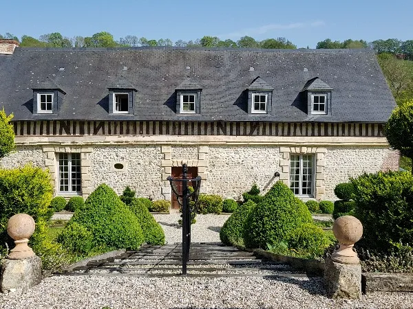 Honfleur, Maison de Marquisat, 215m², 3 chambres. 