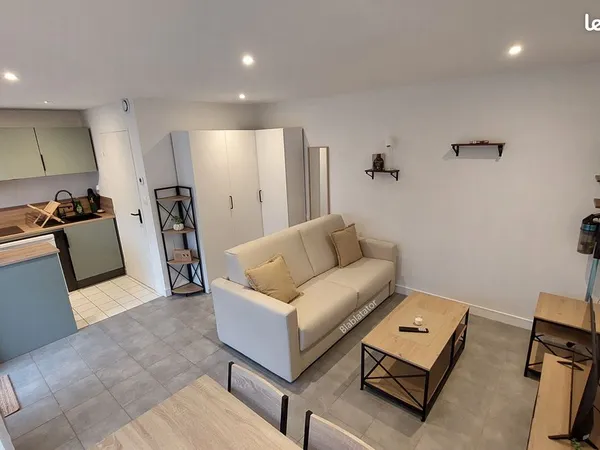 Studio meublé Blois 
