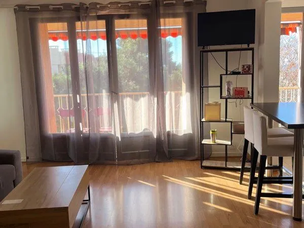 T3 meublé 70 m² avec terrasse et vue dégagée - Marseille 16e (L'Estaque) 