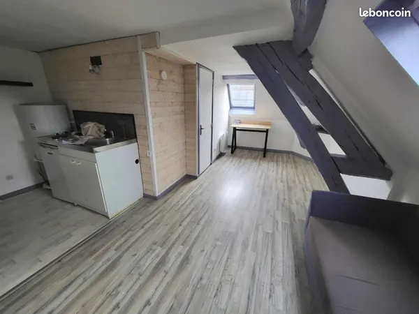 Studio 1 pièce 14 m² 