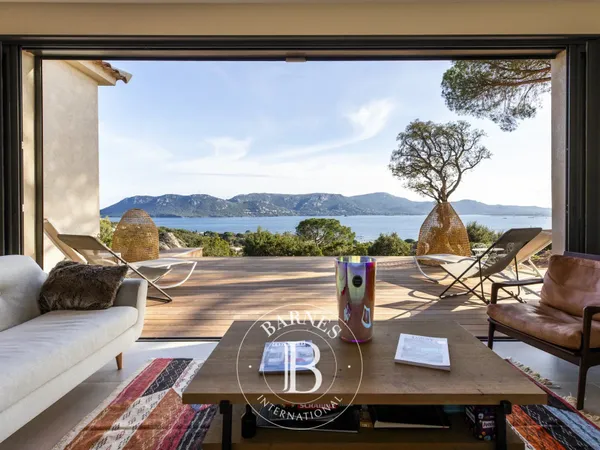 Porto-Vecchio, Marina Di Fiori, Villa 4 chambres, piscine, vue mer, proche plage 