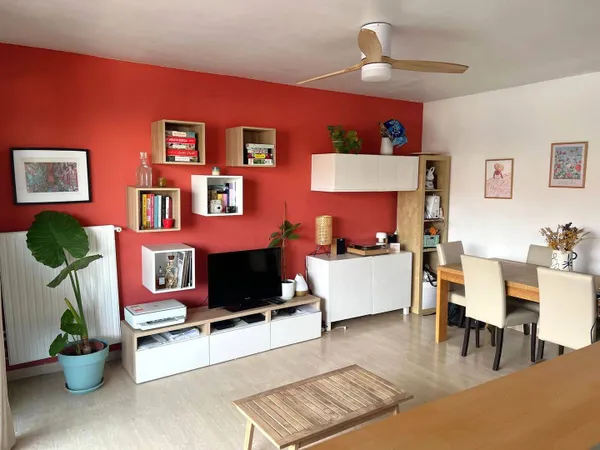 Appartement 2 pièces 46 m² 