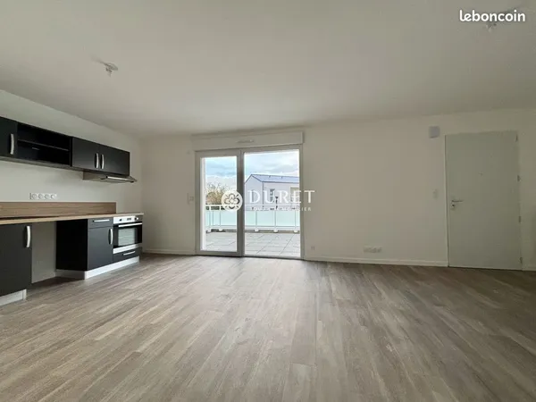 Appartement 3 pièces 66 m² 