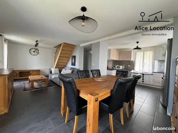 Appartement 4 pièces 75 m² 
