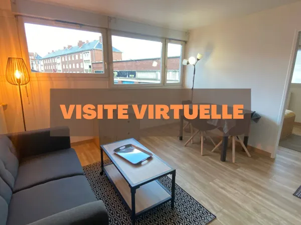 Appartement 2 pièces 33 m² 
