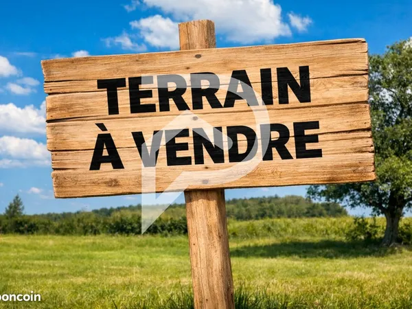 Terrain 1174 m² SAINT MAGNE DE CASTILLON 