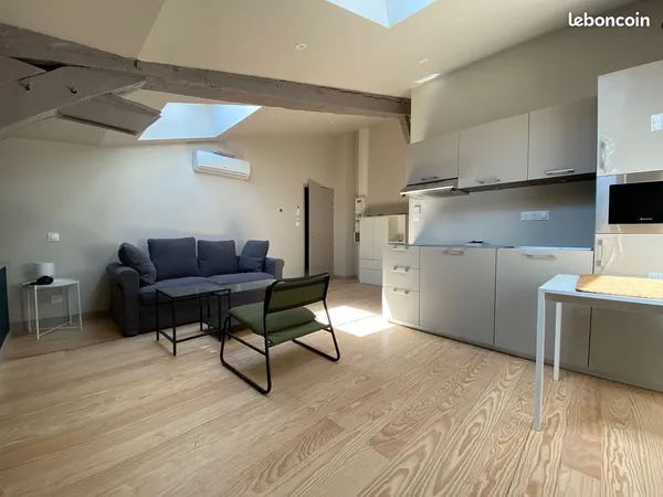 Studio meublé centre ville de Bordeaux 