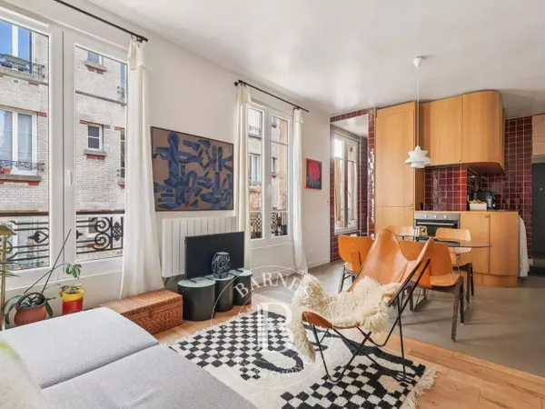 Appartement 3 pièces 43 m² 
