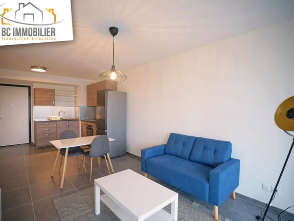 Appartement 2 pièces 41 m² 
