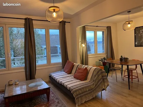 Appartement 4 pièces 85 m² 