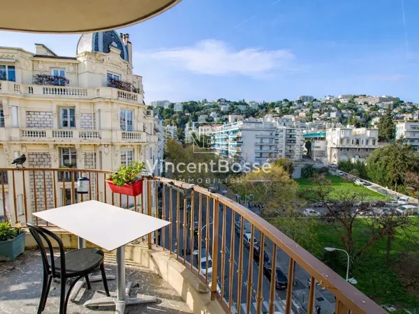 NICE PARC IMPERIAL - 4P - 83M2 - TERRASSE - VUE DEGAGEE - CAVE 