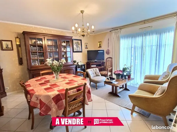 Appartement 4 pièces 76 m² 