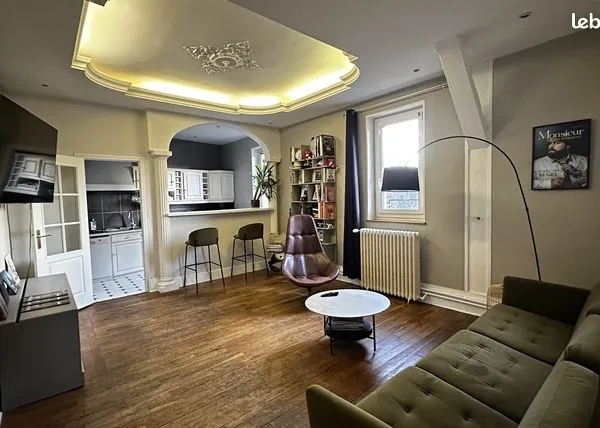 Appartement 3 pièces 61 m² 