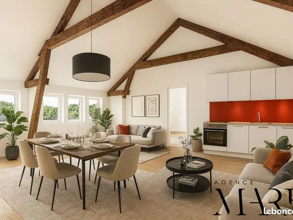 Appartement 2 pièces 42 m² 
