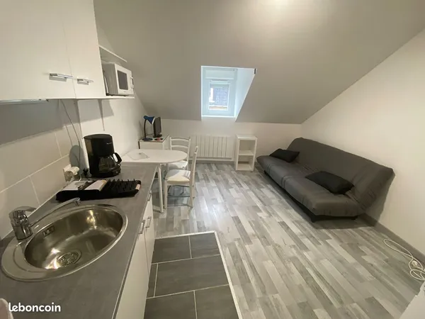 Studio 1 pièce 20 m² 