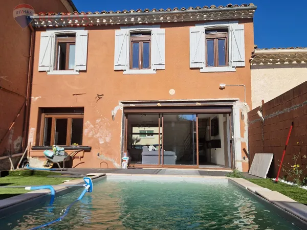 Maison Location Trèbes 4p 106m² 1050€