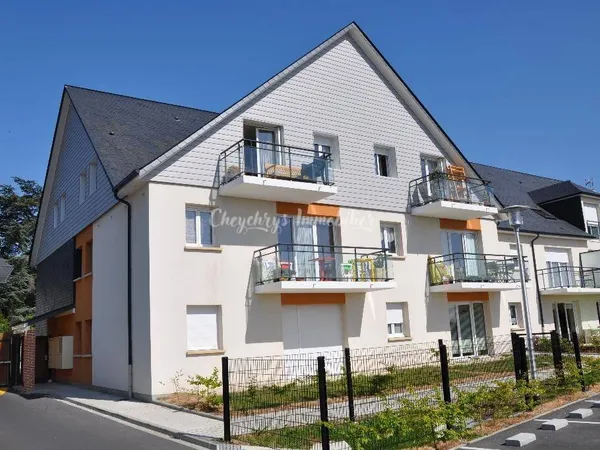 Appartement 3 pièces 62 m² 