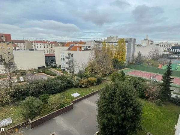 Clichy 2 pièces meublé 