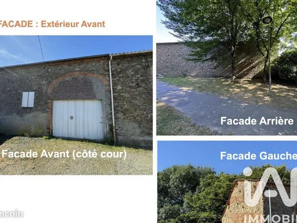 Immeuble 116 m² 