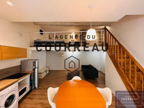 Appartement 2 pièces 38 m² 