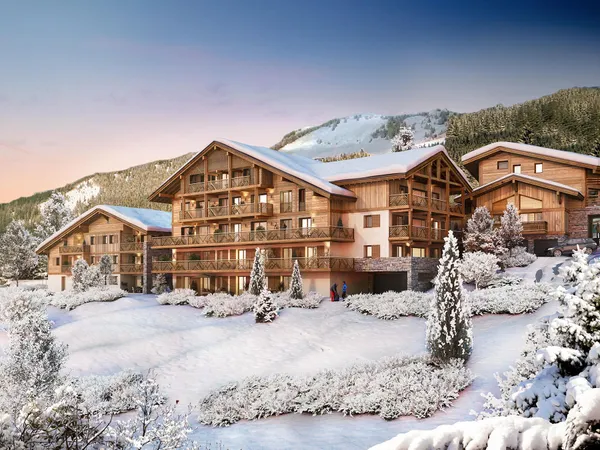 Appartement de 2 chambres à Châtel 