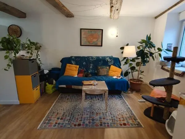Appartement 42m² Duplex inversé 