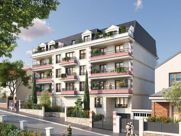 Appartement 2 pièces 42 m² 