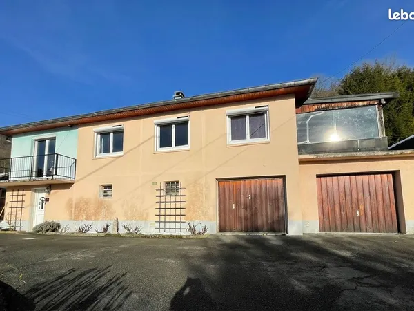 Maison 6 pièces 128 m² 