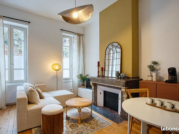 Appartement 2 pièces 35 m² 