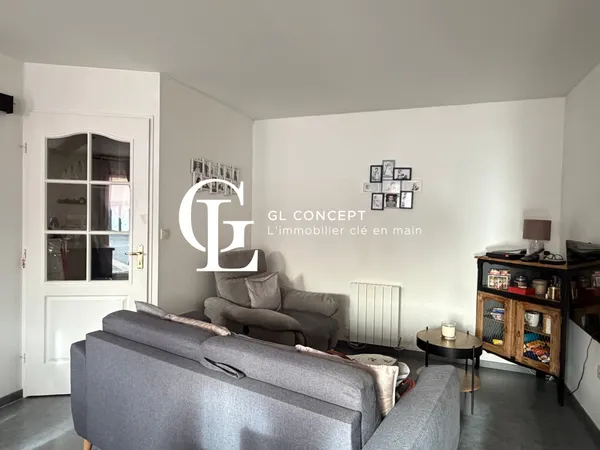 Appartement type T2 centre-ville de Béthune 
