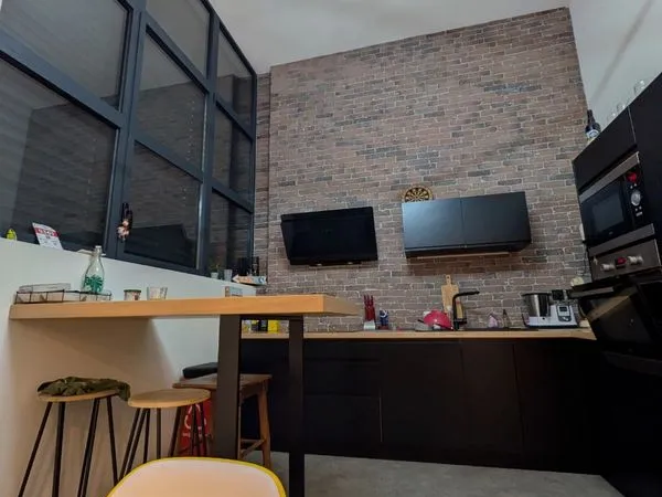 Appartement type loft 